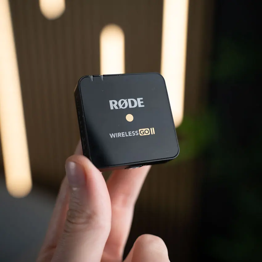 Rode Wireless GO II
